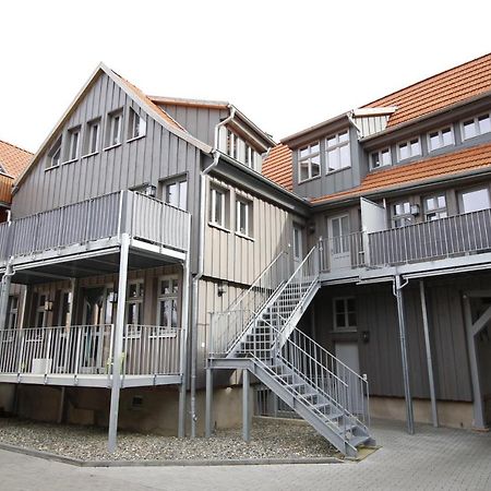 St. Aegidii- Blick Apartment Quedlinburg Exterior foto