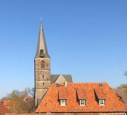 St. Aegidii- Blick Apartment Quedlinburg Exterior foto