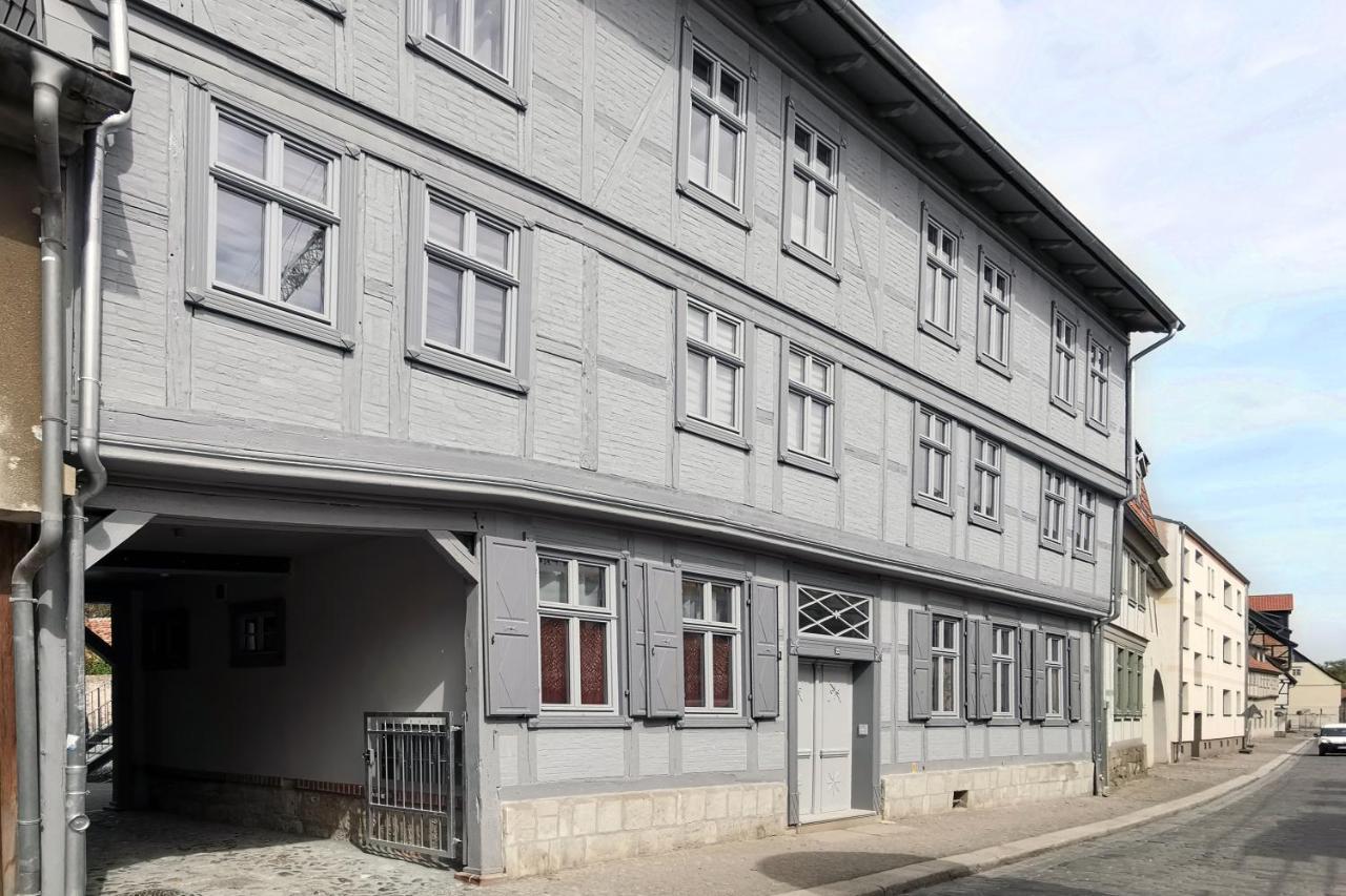 St. Aegidii- Blick Apartment Quedlinburg Exterior foto