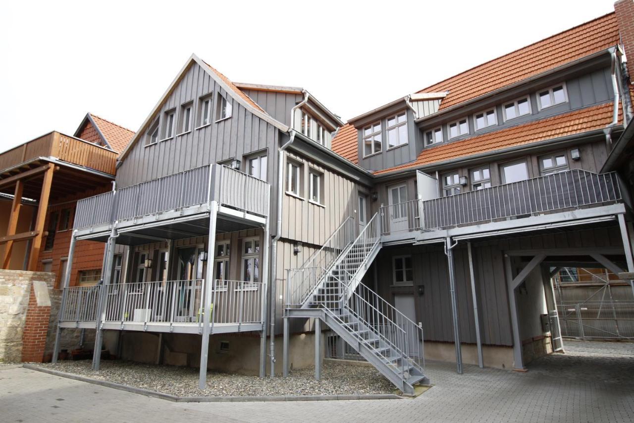 St. Aegidii- Blick Apartment Quedlinburg Exterior foto