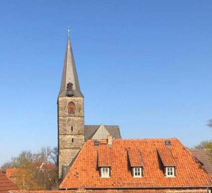 St. Aegidii- Blick Apartment Quedlinburg Exterior foto
